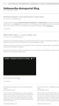 Mobile Screenshot of blog.suedamerika-reiseportal.de